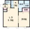 LaLuce・unoの間取り画像