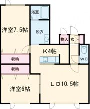 NSDマンションの間取り画像