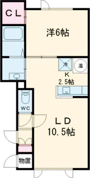 グレイスの間取り画像