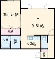 ピアコートシャンテの間取り画像