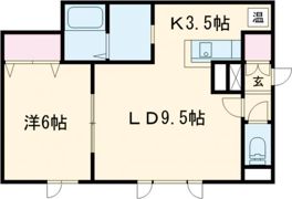 フレーシアの間取り画像