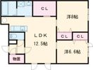 旭町さくらんぼの間取り画像