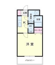 マンションアルティアの間取り画像