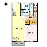 セジュールバラの間取り画像