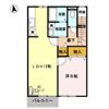 セジュールバラの間取り画像
