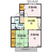 セジュール貴富禰 Ⅰの間取り画像