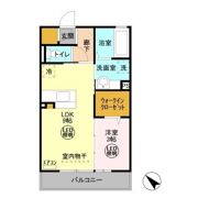 パークドオートム Cの間取り画像