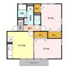 リビングタウン松代 ABCDEの間取り画像
