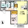 ロイヤルテラス Bの間取り画像