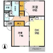 パークハイムの間取り画像