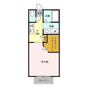 メデアージュ･エイの間取り画像