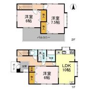 マロンタウン 1番館の間取り画像