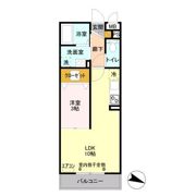 プロスパー八潮の間取り画像