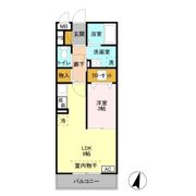 グランツの間取り画像