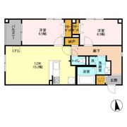 コンフォーティアの間取り画像