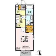 ルミエール Ⅱの間取り画像