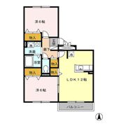 サンモール六実の間取り画像