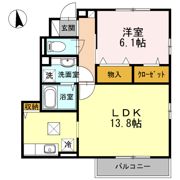 アスティアの間取り画像