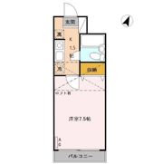 メゾンシャレーの間取り画像