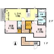 フェリオの間取り画像