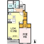 ゆずの樹の間取り画像