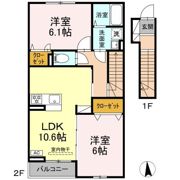 ゆずの樹の間取り画像
