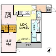 マルベリーの間取り画像