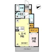D-room青島の間取り画像