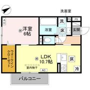 D-Regalo江守中の間取り画像