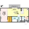 D-Regalo江守中の間取り画像