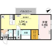 D-Regalo江守中の間取り画像