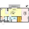 D-Regalo江守中の間取り画像