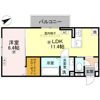 D-Regalo江守中の間取り画像