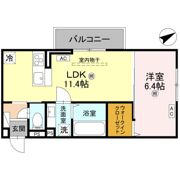 D-Regalo江守中の間取り画像