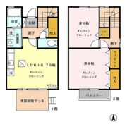 ラ･シャスト A/B/C/D/E/F/Gの間取り画像