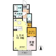 シャルマン ヴィーヴルの間取り画像