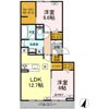 D-Crinum 加屋町の間取り画像