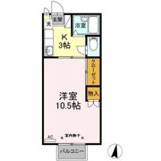 メゾンエスポワールの間取り画像
