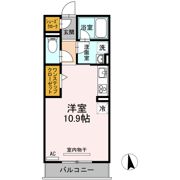 グラン・シャリオの間取り画像