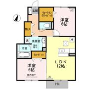Casa今伊勢の間取り画像