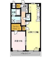 リジョイスの間取り画像