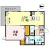 D-room久津川の間取り画像