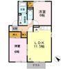 アコルデ B棟の間取り画像
