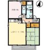 セジュールシマダ B棟の間取り画像
