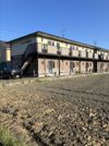ハイライズ新涯 A棟の外観