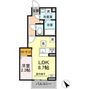 サンライトの間取り画像