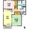 グランシャリオ A棟の間取り画像