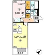 Nest Piece 原町の間取り画像