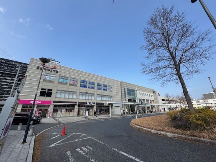 近くに施設あり