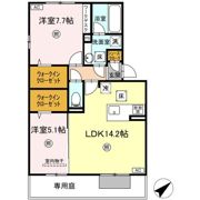 Nest Piece 原町の間取り画像